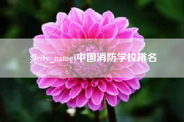 汕头中国消防学校排名
