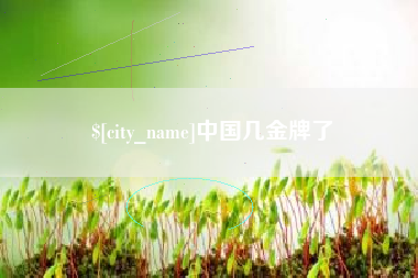 汕头中国几金牌了