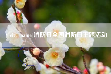 汕头消防日全国消防日主题活动