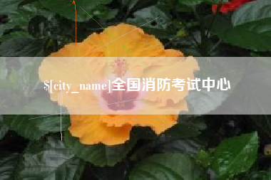 汕头全国消防考试中心