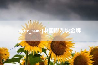 汕头中国哪九块金牌