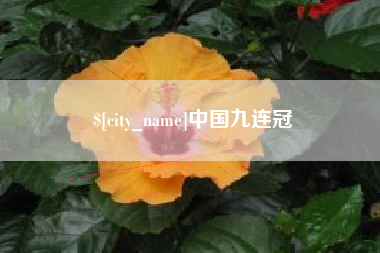 汕头中国九连冠