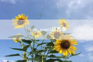 汕头留言本