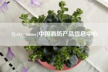 汕头中国消防产品信息中心