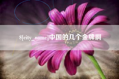 汕头中国的几个金牌啊