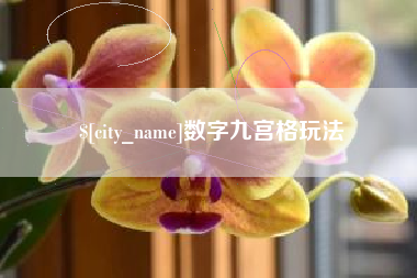 汕头数字九宫格玩法