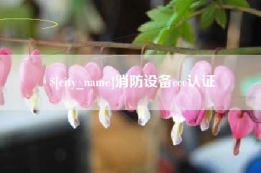 汕头消防设备ccc认证