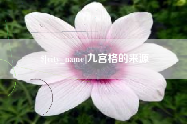 汕头九宫格的来源