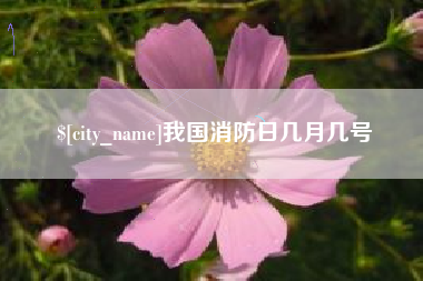 汕头我国消防日几月几号 汕头我国消防日几月几号