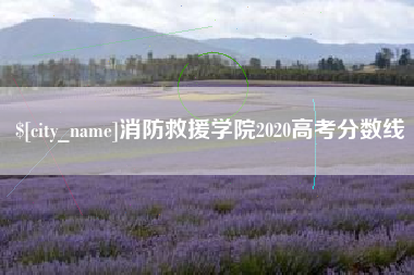汕头消防救援学院2020高考分数线
