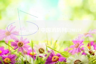 汕头中国消防网1190119