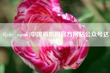 汕头中国消防网官方网站公众号达伦特