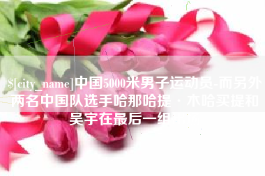 汕头中国5000米男子运动员-而另外两名中国队选手哈那哈提·木哈买提和吴宇在最后一组出场
