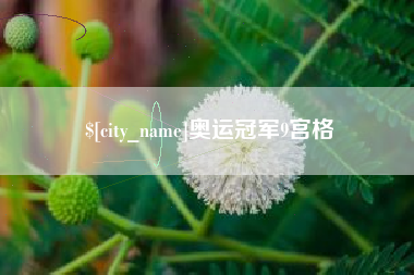 汕头奥运冠军9宫格