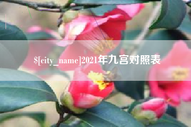 汕头2021年九宫对照表