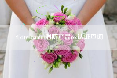 汕头消防产品ccc认证查询