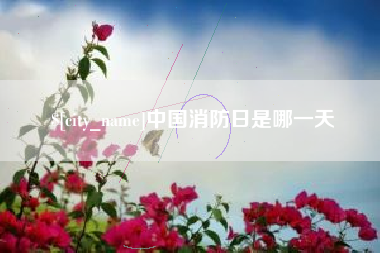 汕头中国消防日是哪一天