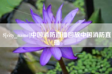 汕头中国消防直播回放中国消防直播