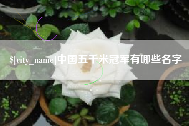 汕头中国五千米冠军有哪些名字